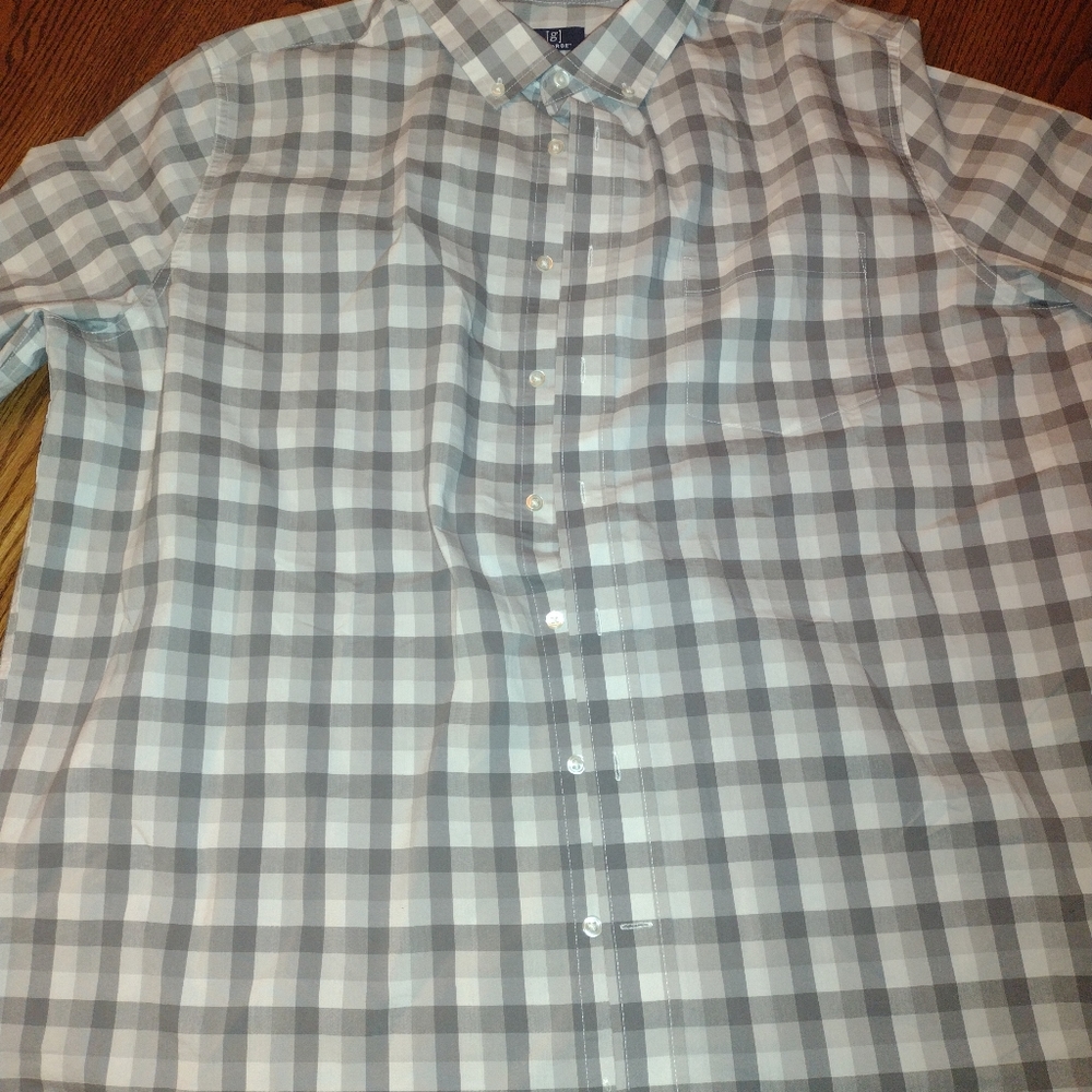 Men's Button Down Shirt